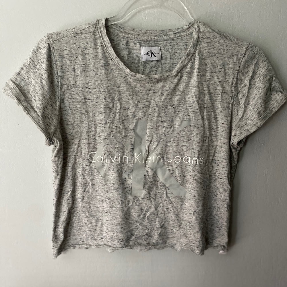 Calvin Klein crop top